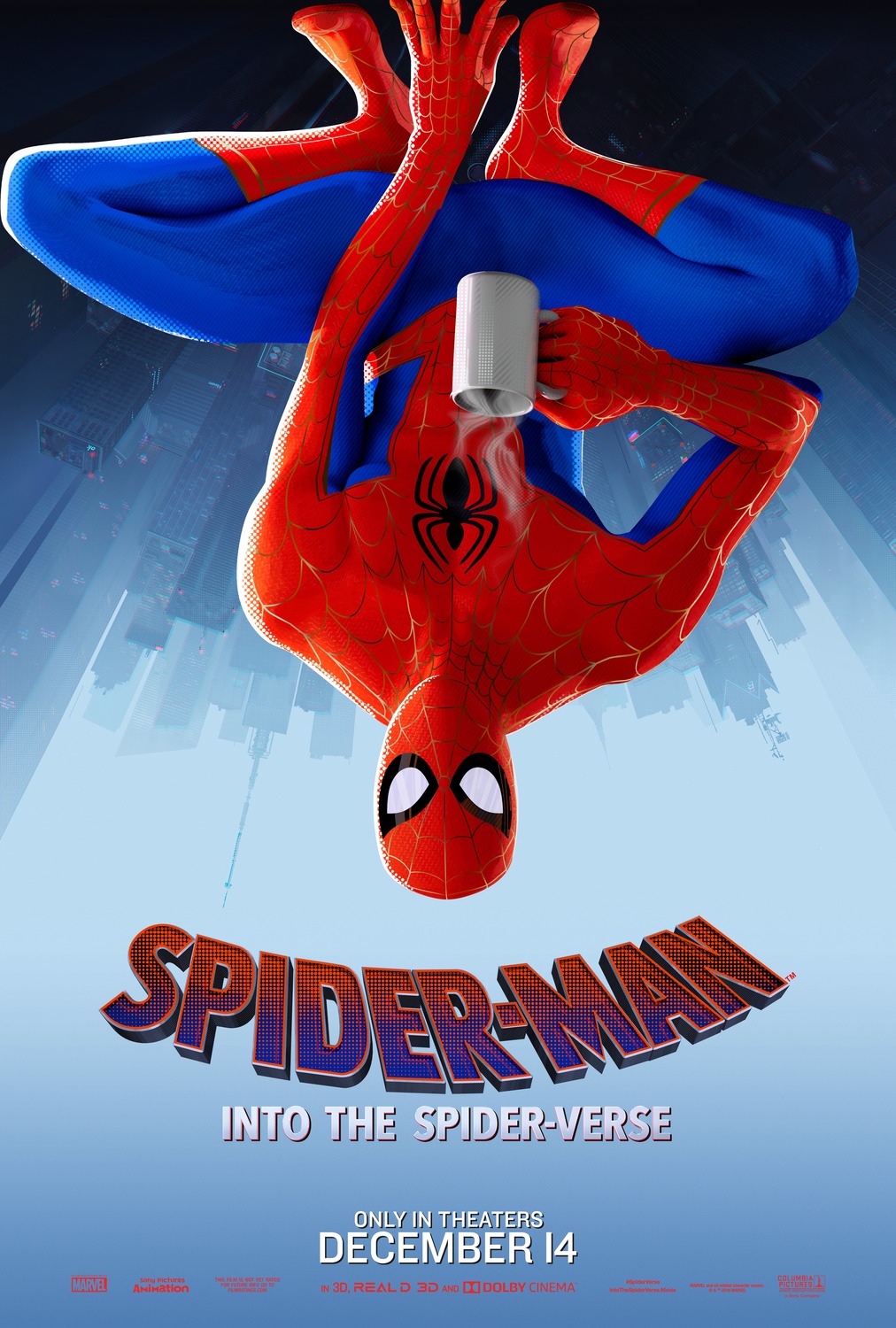 Extra Large Movie Poster Image for Spider-Man: Into the Spider-Verse (#6 of 21)