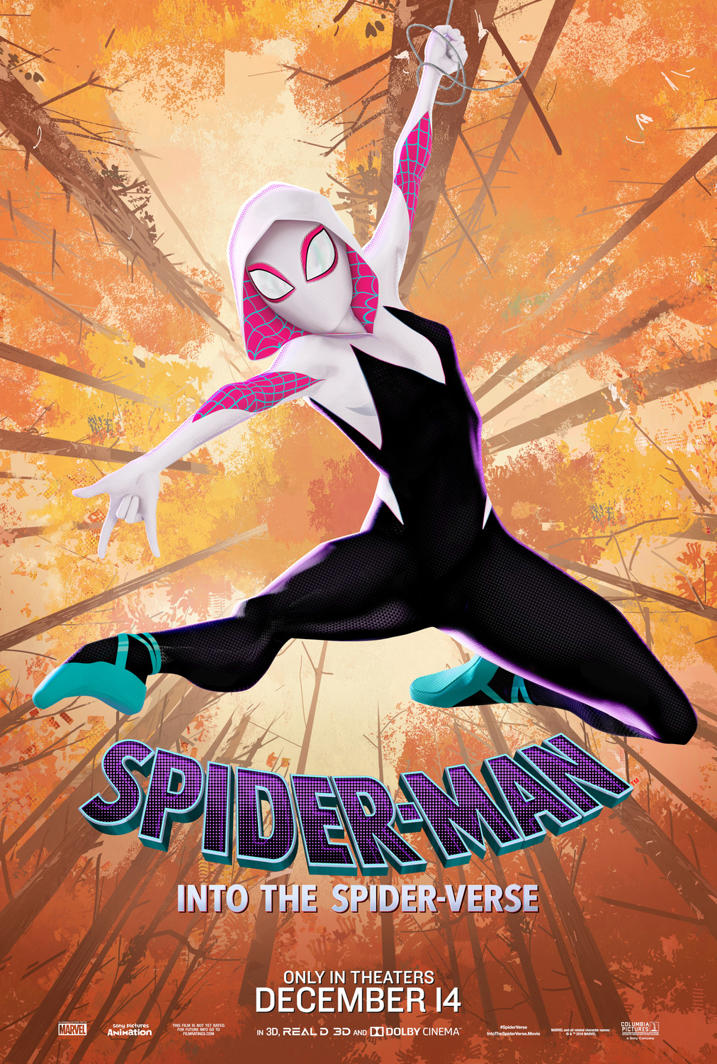 Extra Large Movie Poster Image for Spider-Man: Into the Spider-Verse (#7 of 21)