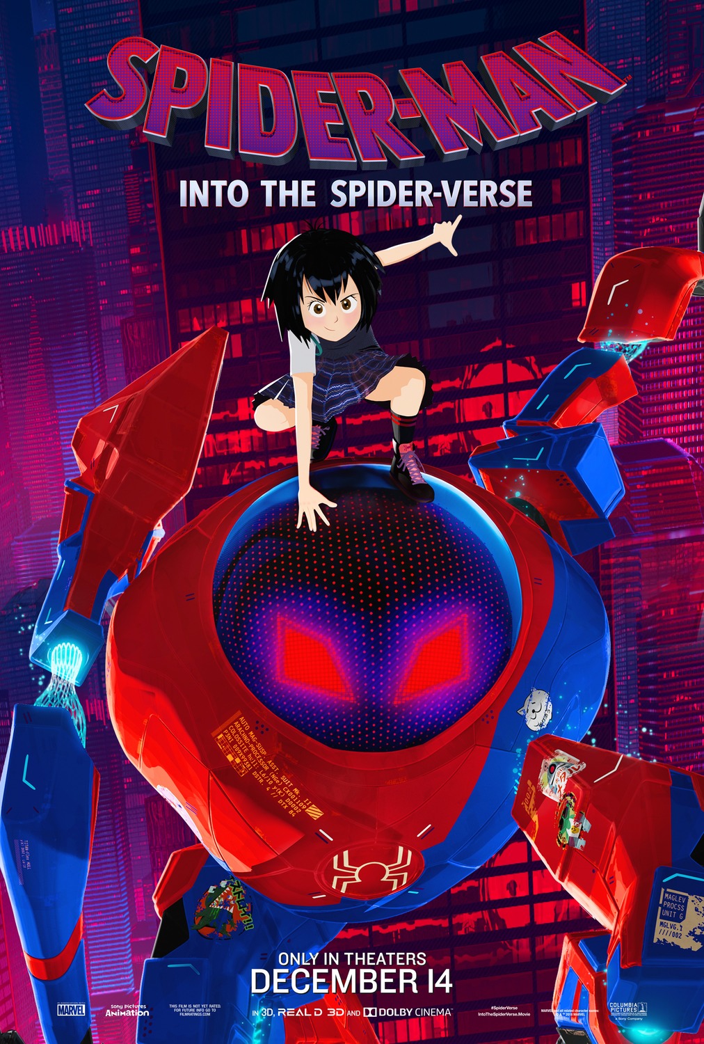 Extra Large Movie Poster Image for Spider-Man: Into the Spider-Verse (#9 of 21)