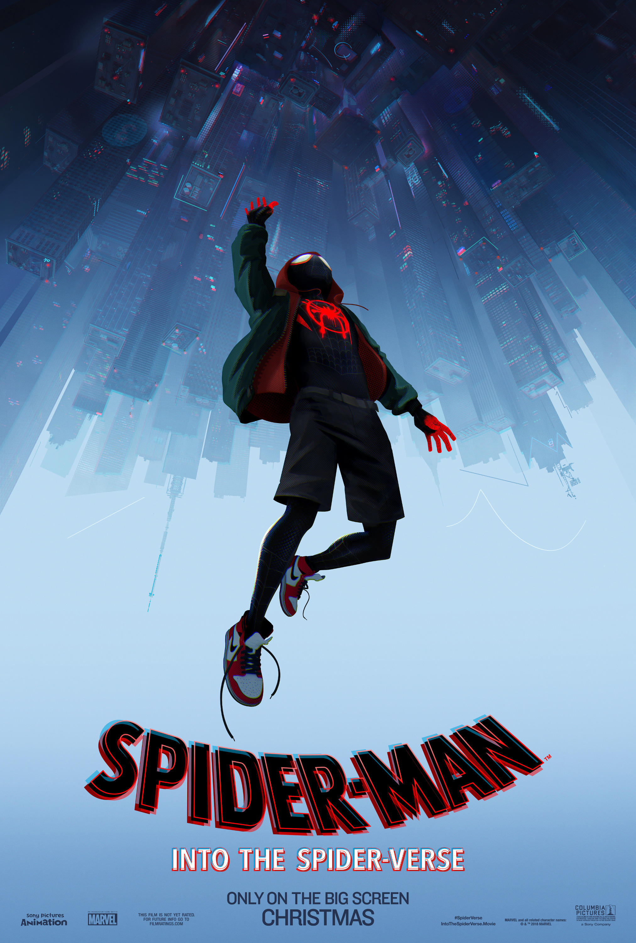 Mega Sized Movie Poster Image for Spider-Man: Into the Spider-Verse (#1 of 21)