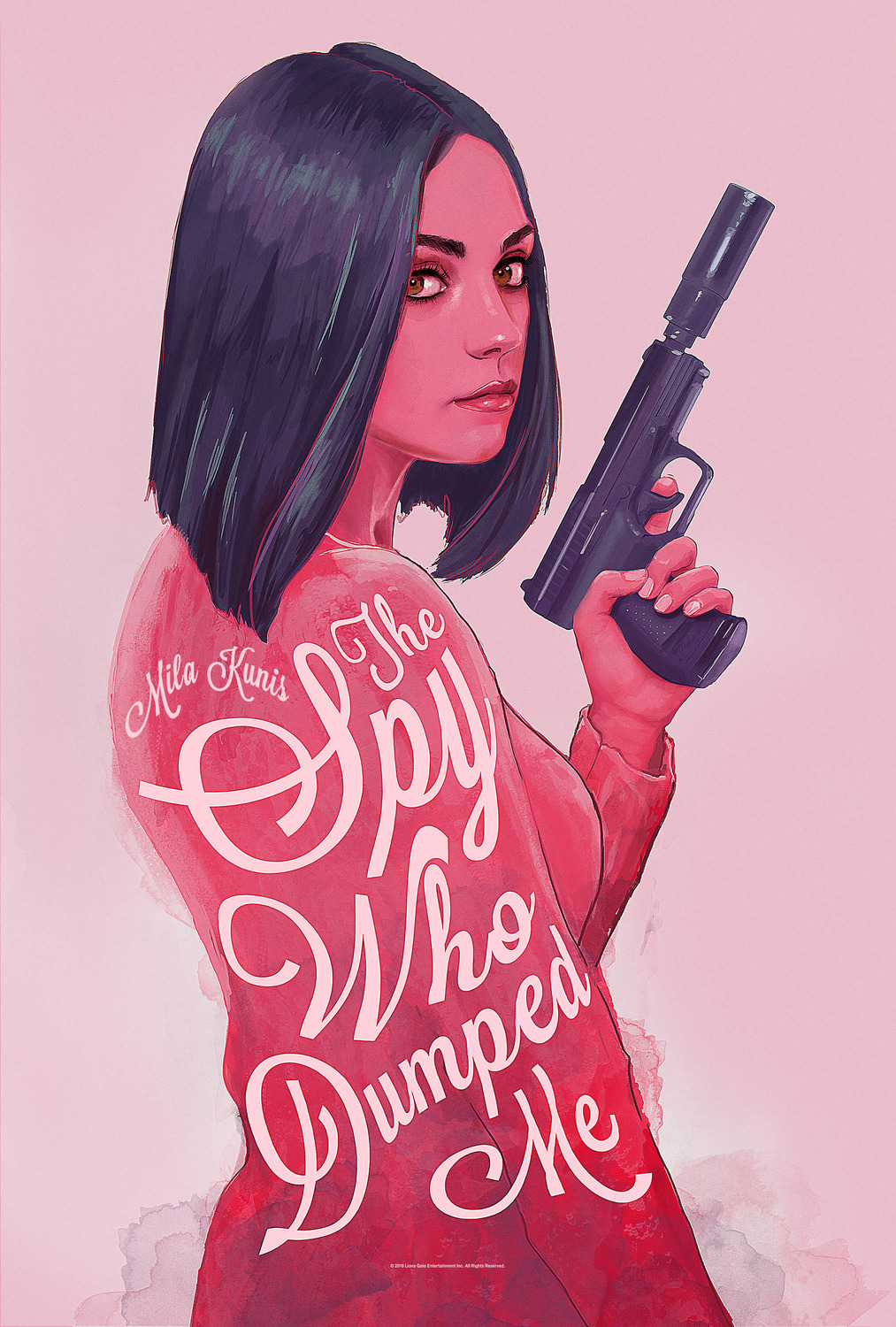 Extra Large Movie Poster Image for The Spy Who Dumped Me (#13 of 25)