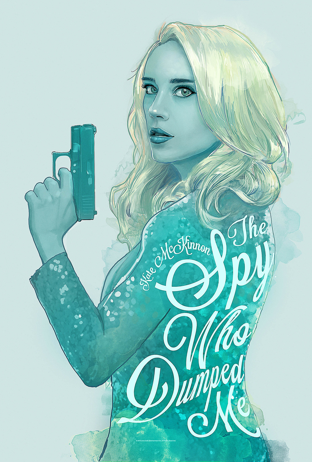 Extra Large Movie Poster Image for The Spy Who Dumped Me (#14 of 25)