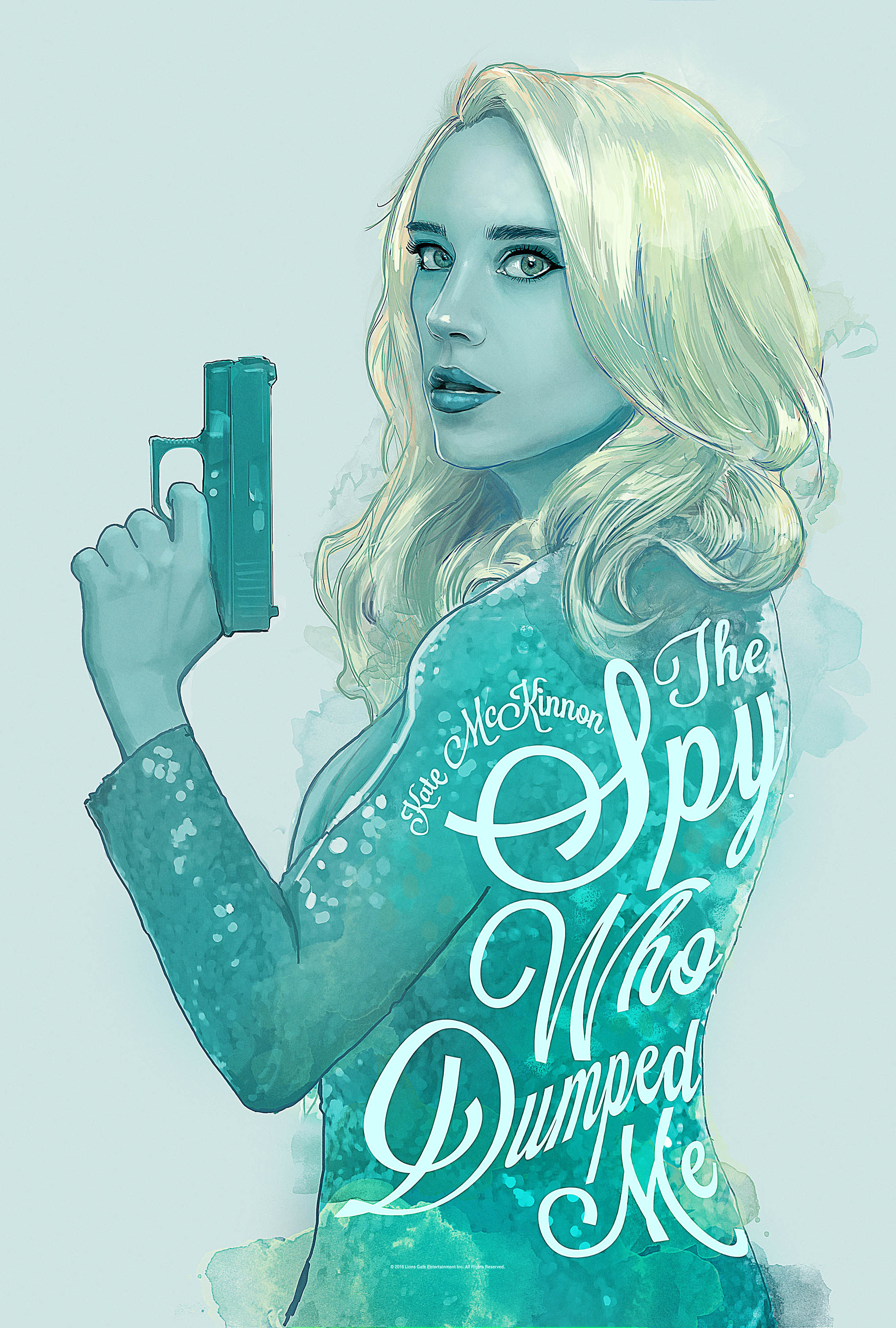 Mega Sized Movie Poster Image for The Spy Who Dumped Me (#14 of 25)