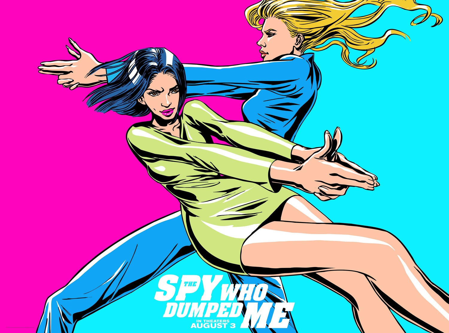 Extra Large Movie Poster Image for The Spy Who Dumped Me (#15 of 25)