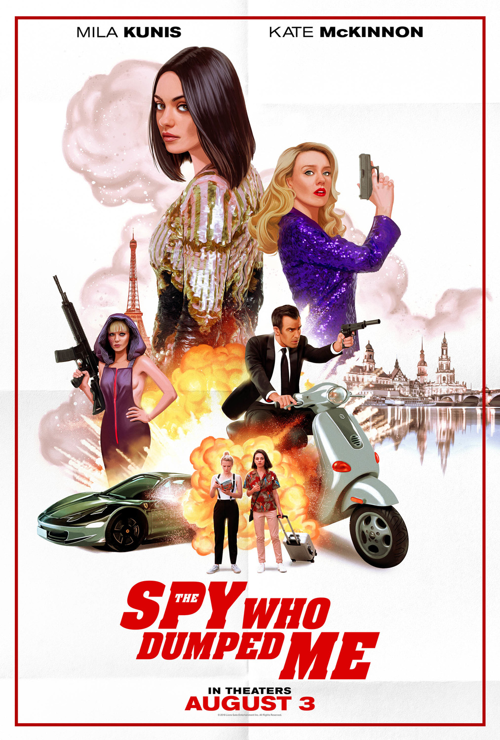 Extra Large Movie Poster Image for The Spy Who Dumped Me (#19 of 25)