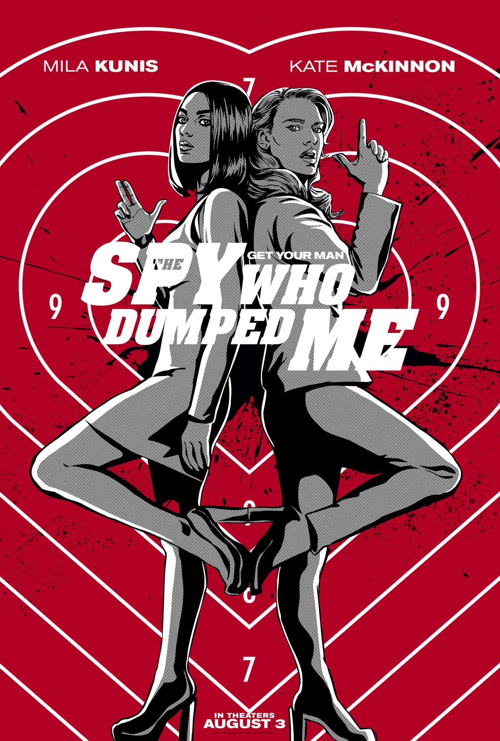 Extra Large Movie Poster Image for The Spy Who Dumped Me (#23 of 25)