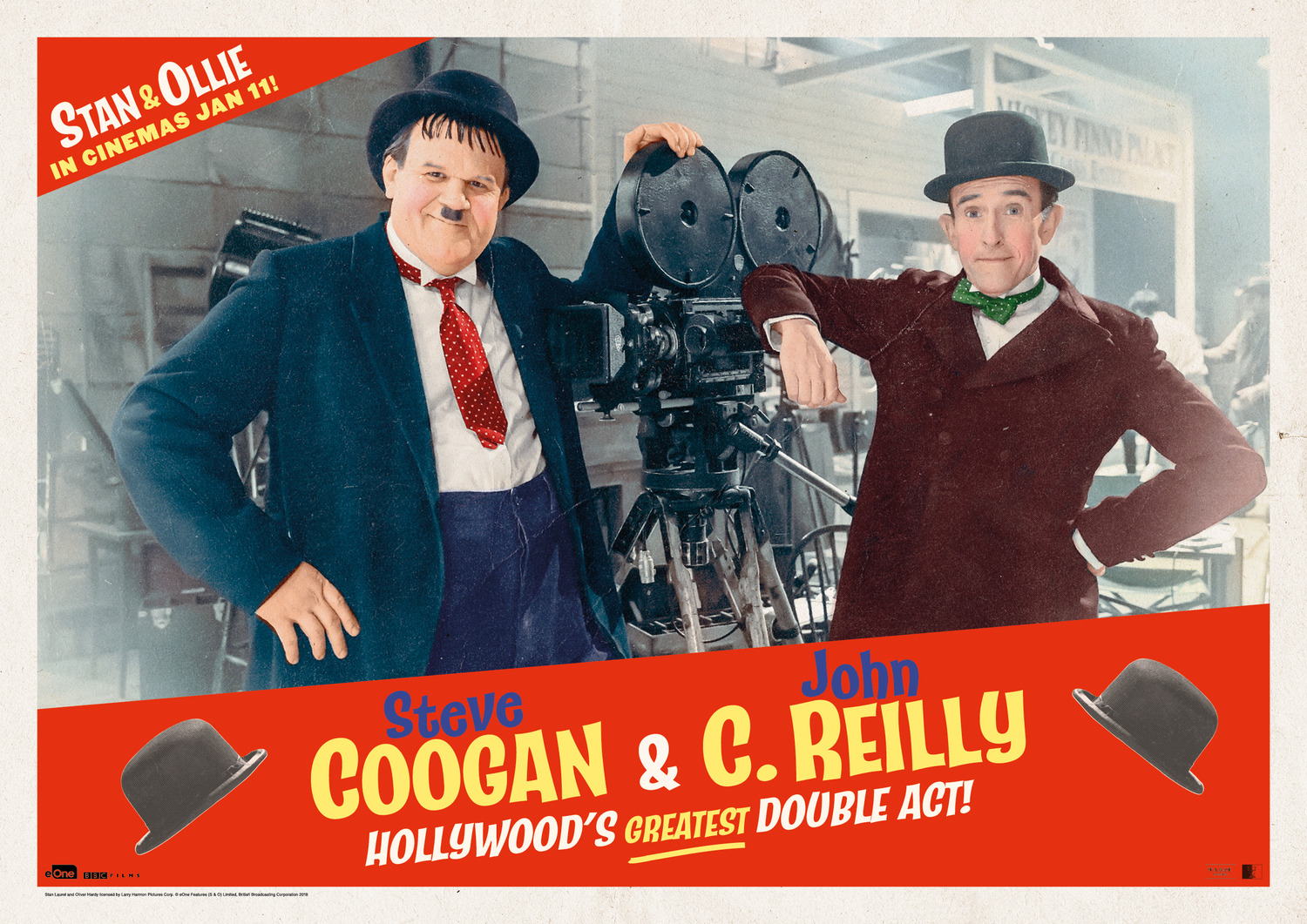 Extra Large Movie Poster Image for Stan & Ollie (#10 of 11)