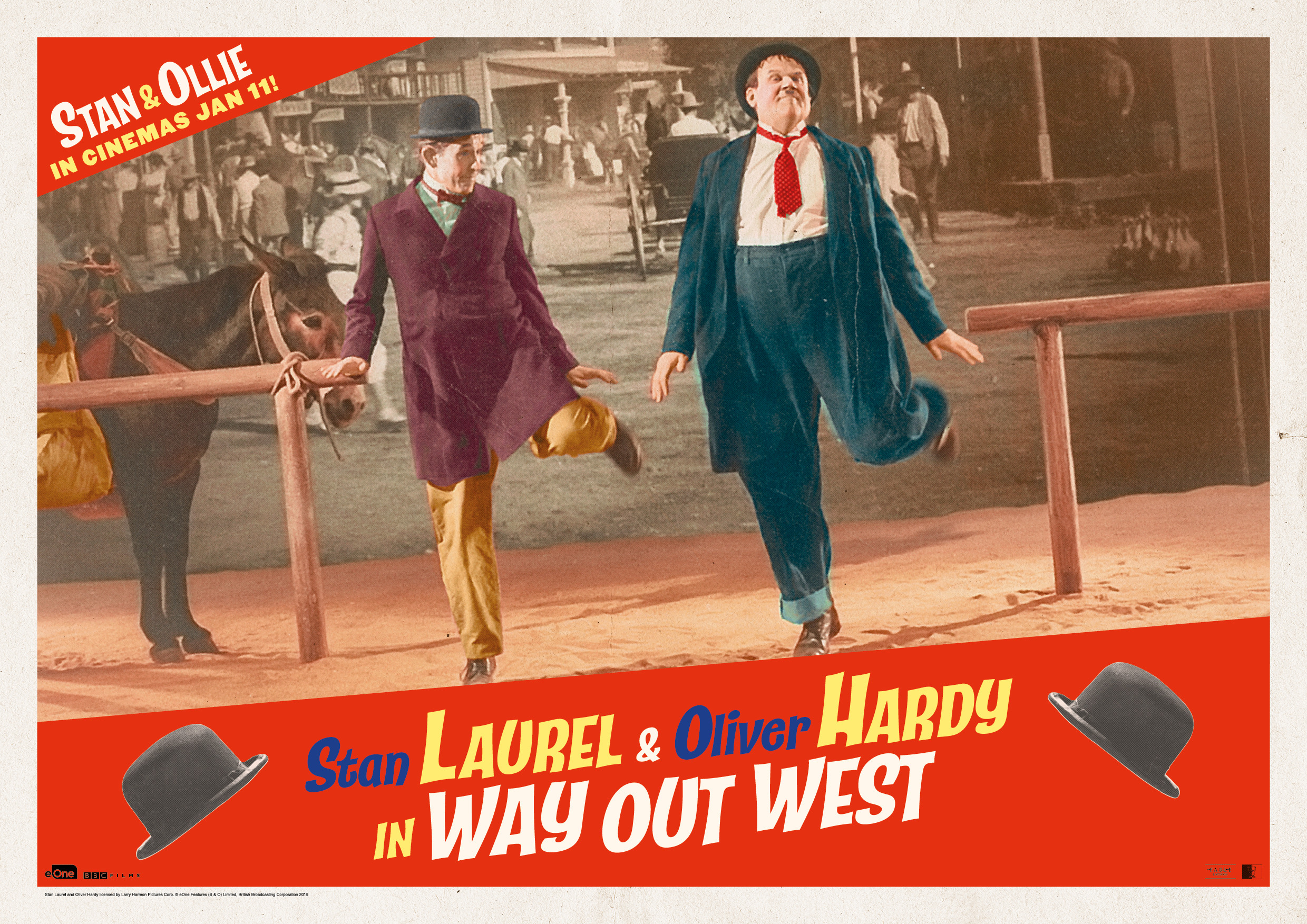 Mega Sized Movie Poster Image for Stan & Ollie (#11 of 11)