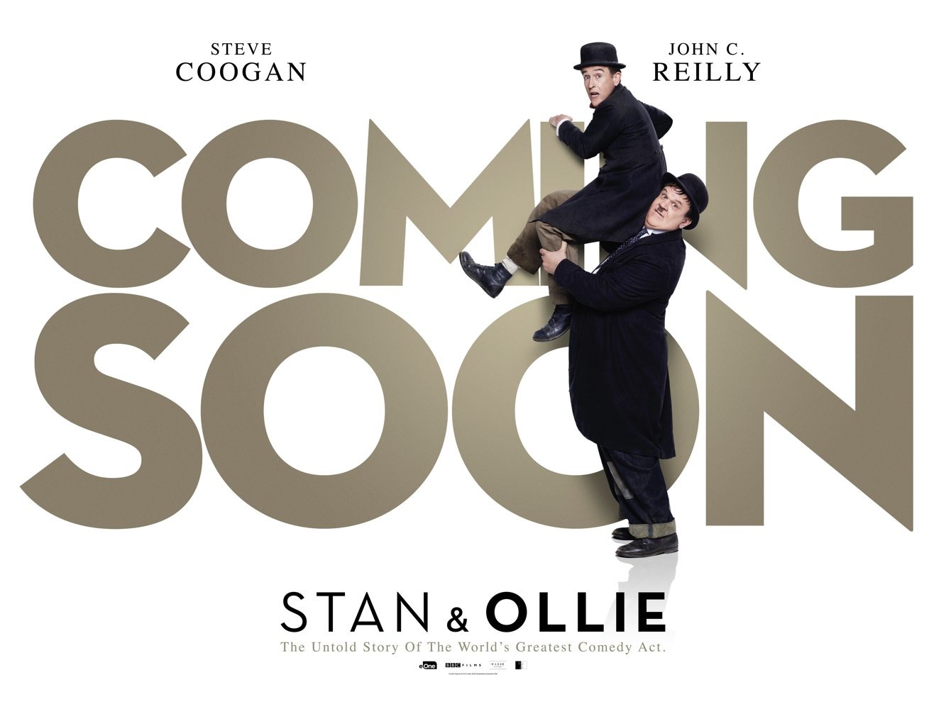 Extra Large Movie Poster Image for Stan & Ollie (#2 of 11)