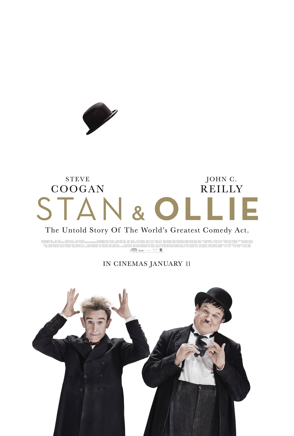 Extra Large Movie Poster Image for Stan & Ollie (#3 of 11)