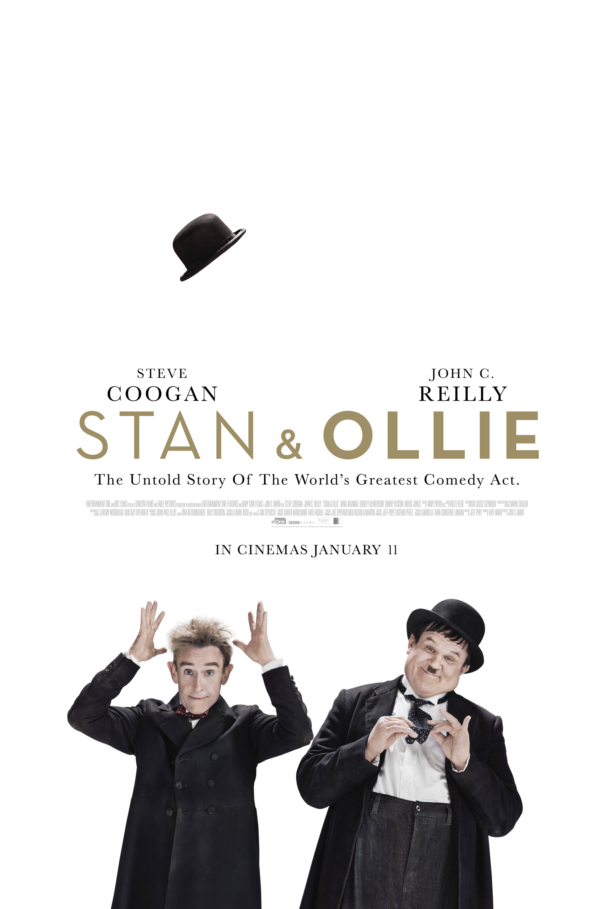 Mega Sized Movie Poster Image for Stan & Ollie (#3 of 11)