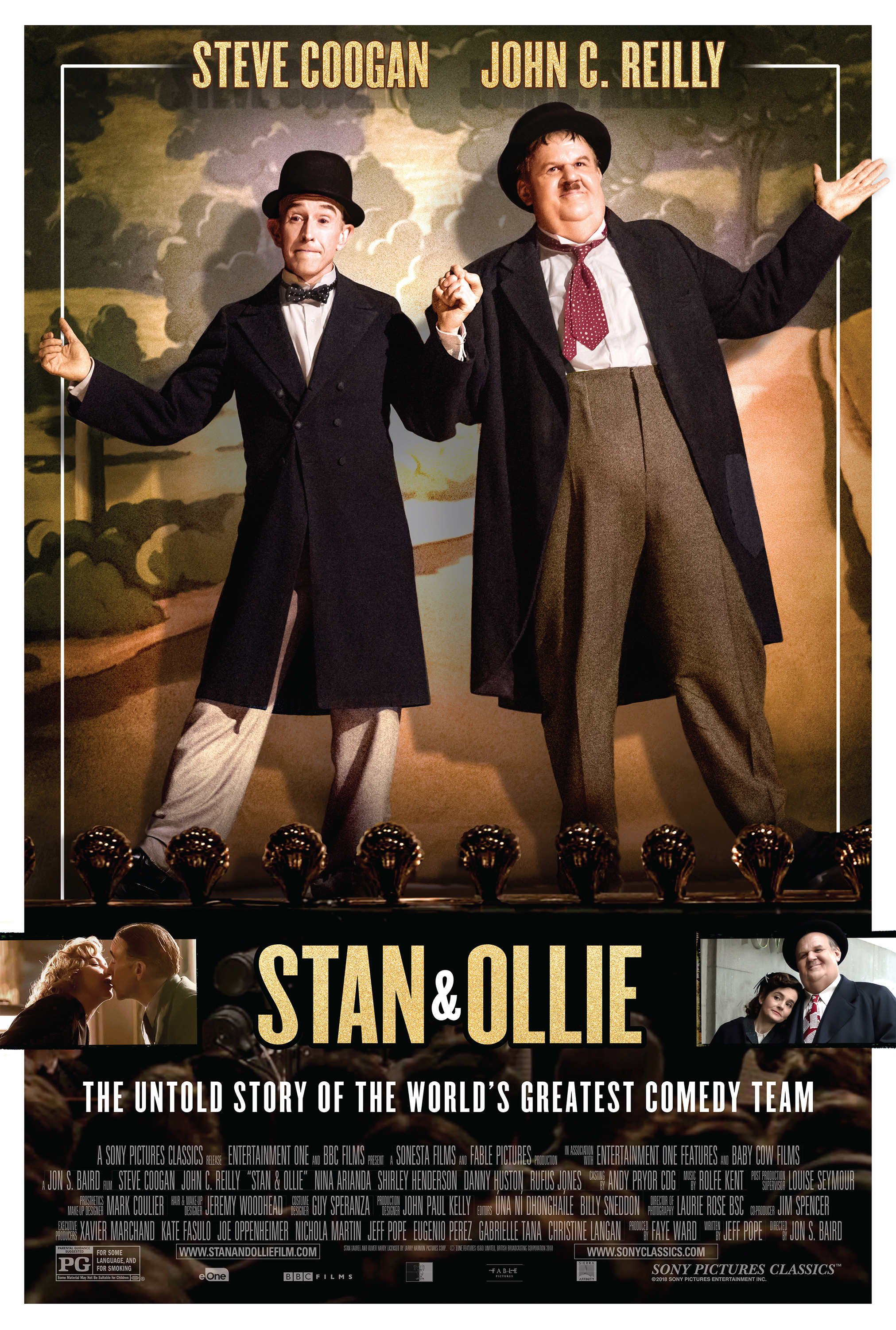 Mega Sized Movie Poster Image for Stan & Ollie (#4 of 11)