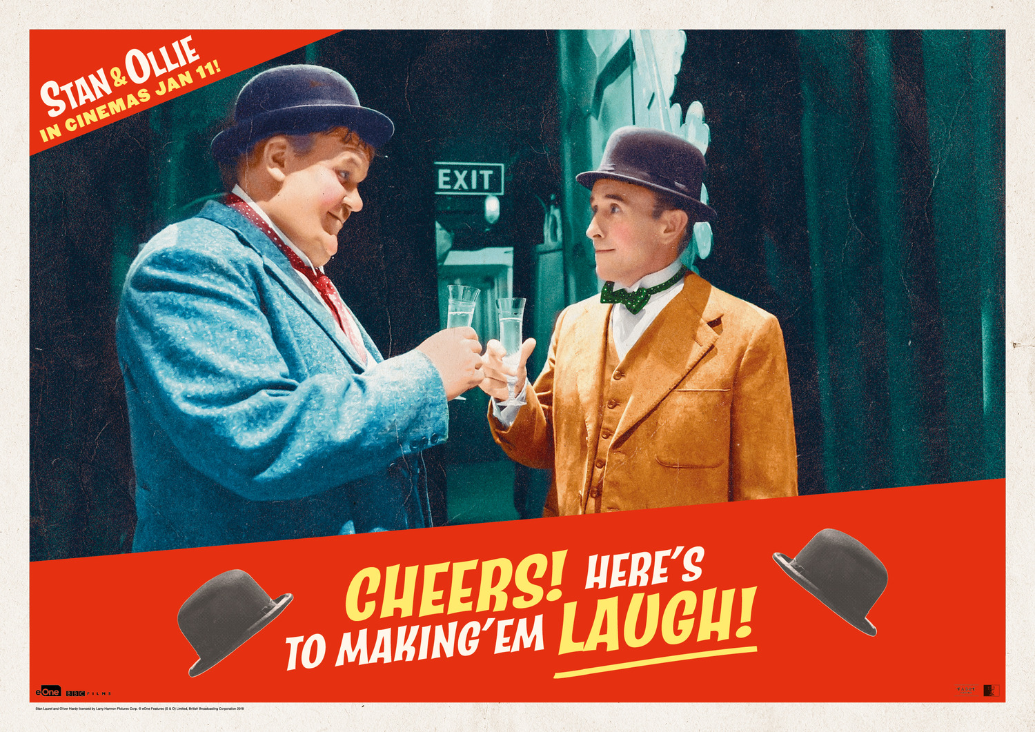 Extra Large Movie Poster Image for Stan & Ollie (#8 of 11)