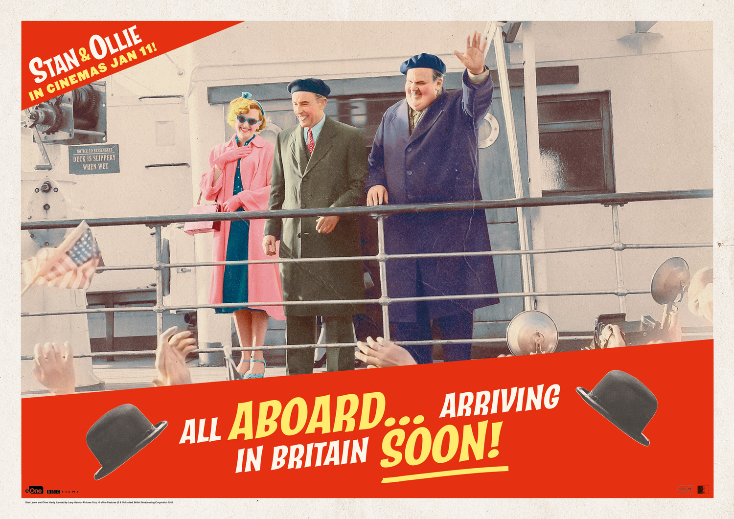 Extra Large Movie Poster Image for Stan & Ollie (#9 of 11)