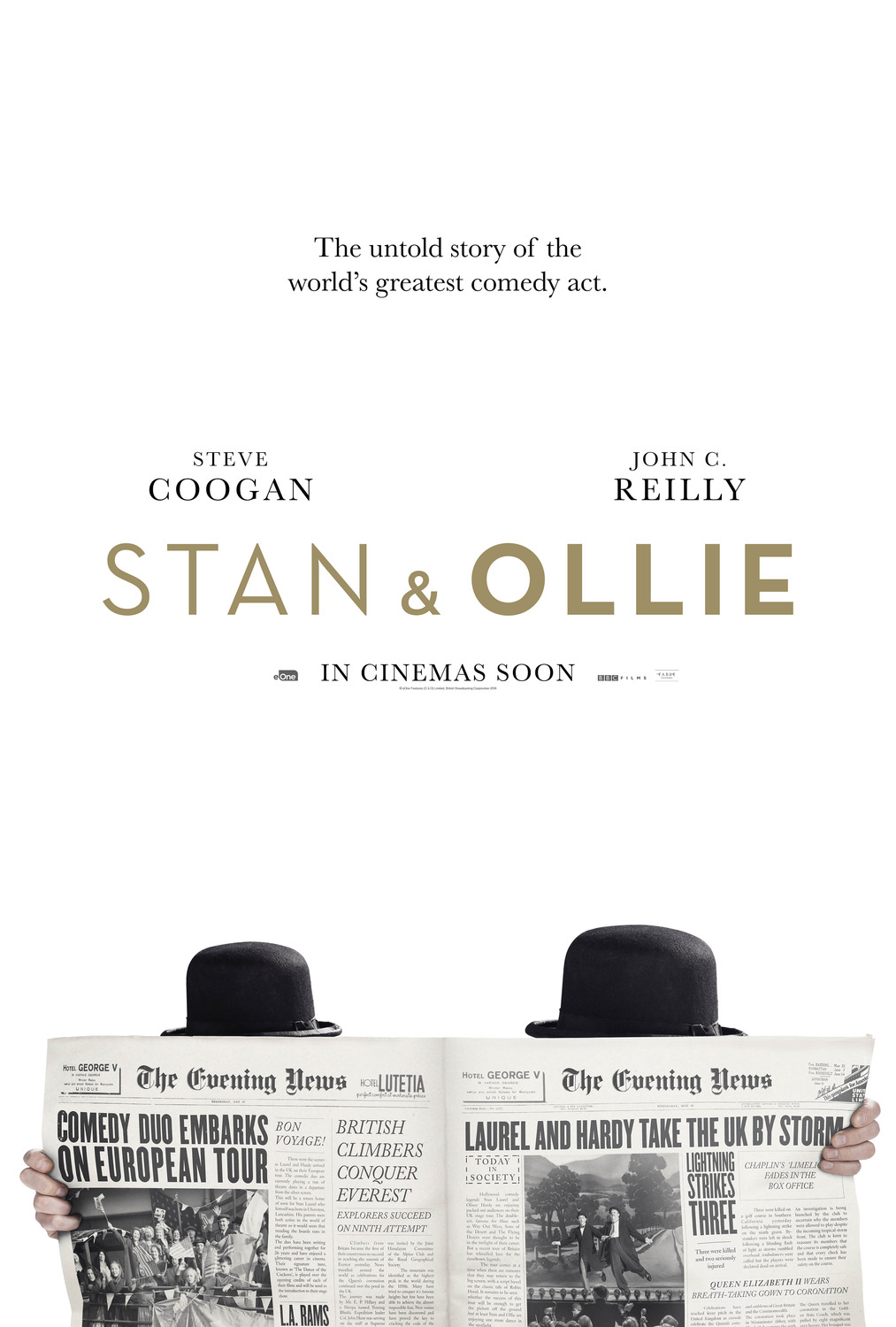 Extra Large Movie Poster Image for Stan & Ollie (#1 of 11)
