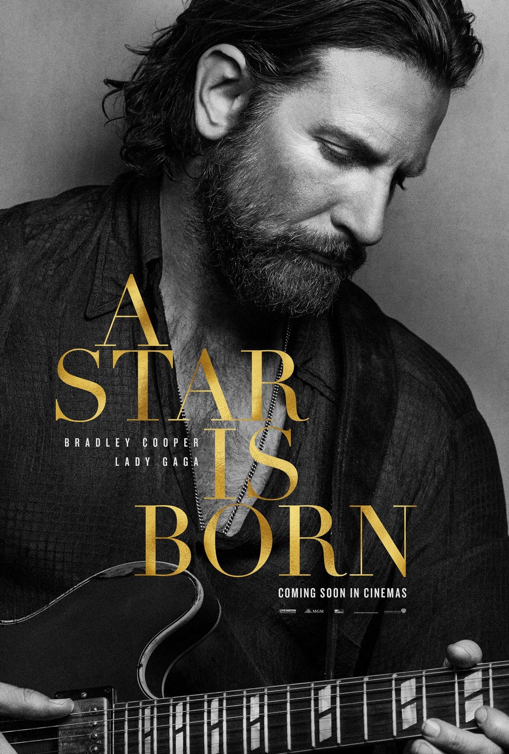 Extra Large Movie Poster Image for A Star Is Born (#2 of 6)
