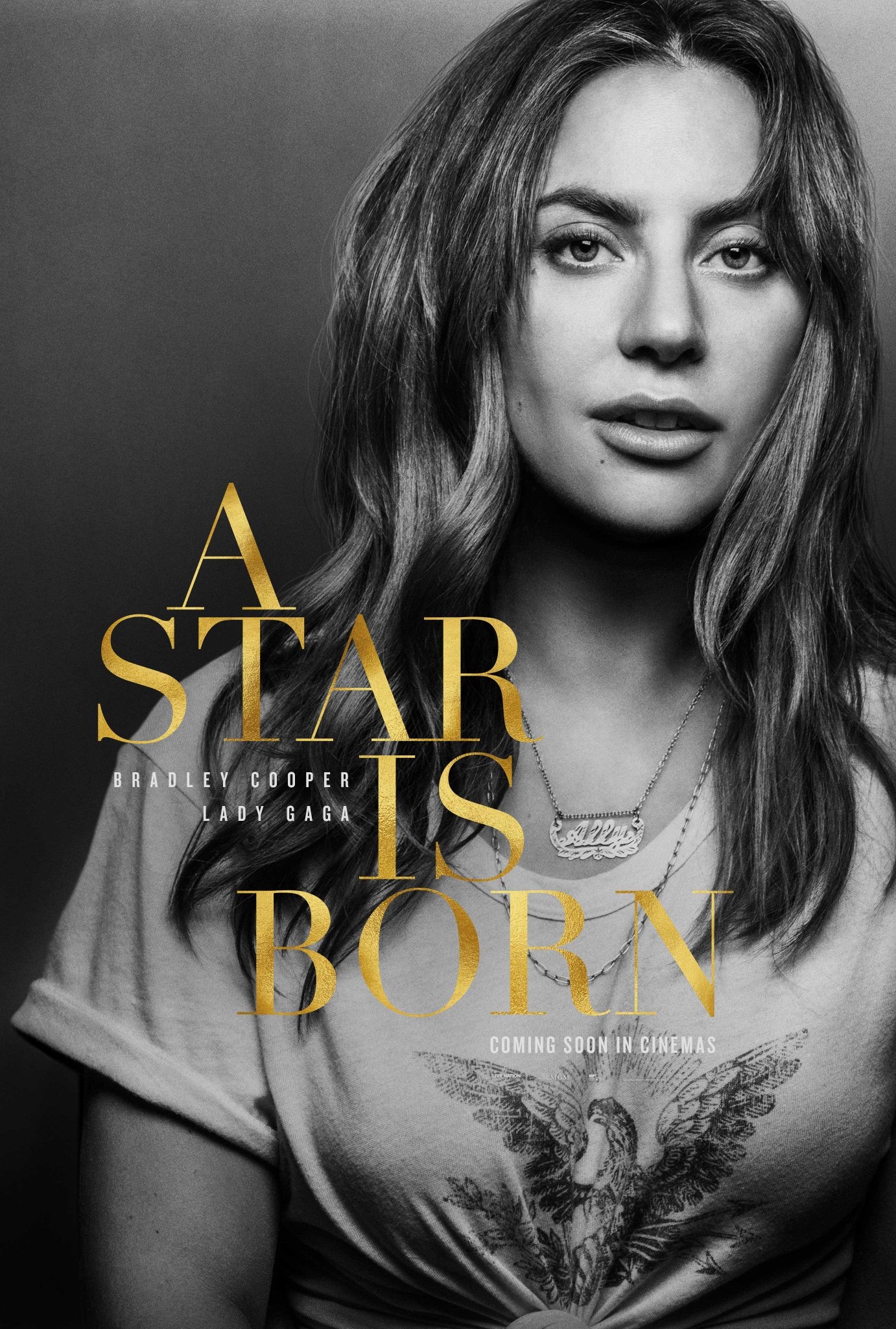 Mega Sized Movie Poster Image for A Star Is Born (#3 of 6)