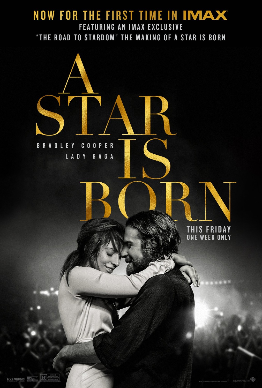 Extra Large Movie Poster Image for A Star Is Born (#4 of 6)