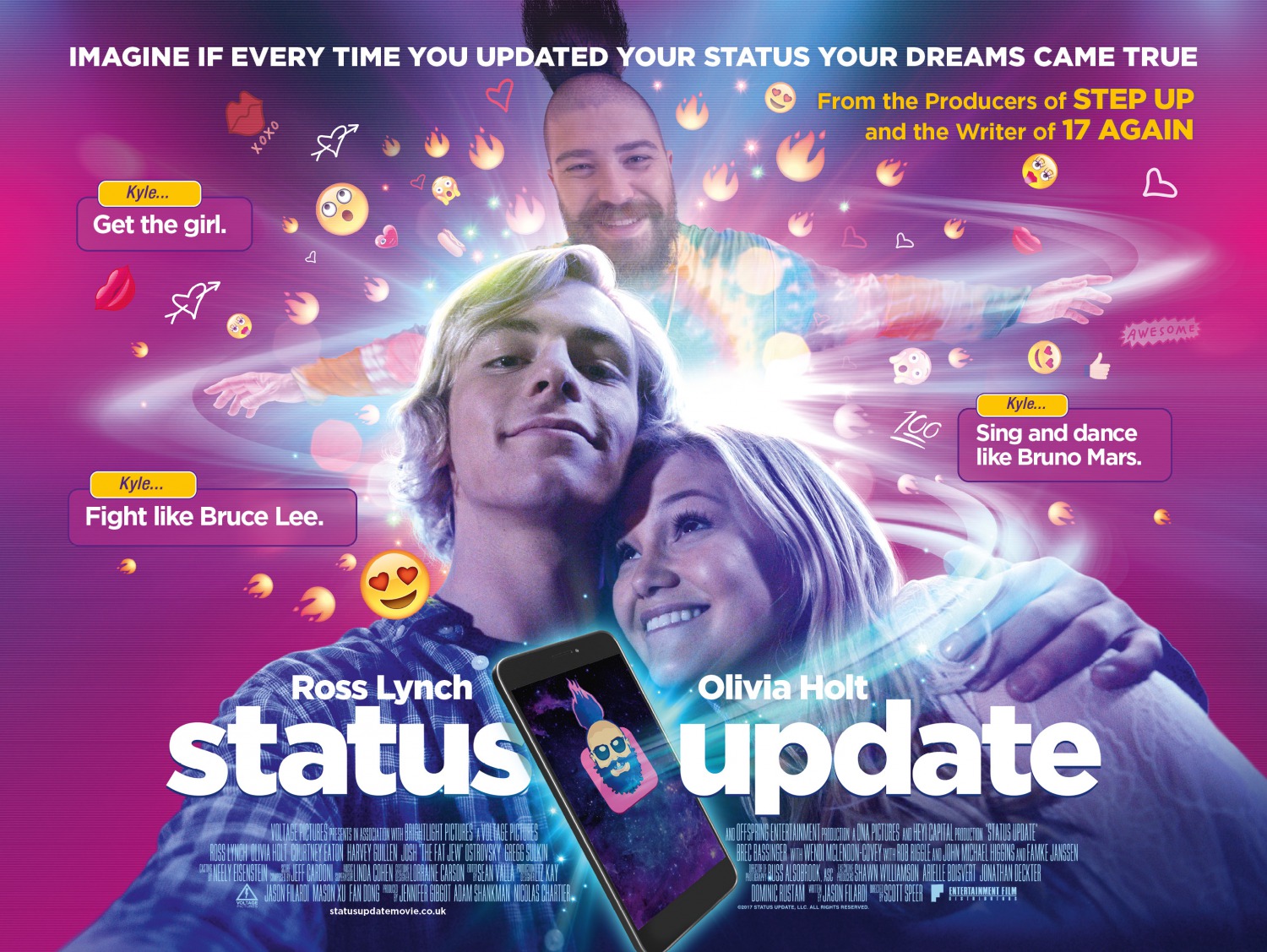 Extra Large Movie Poster Image for Status Update (#1 of 2)