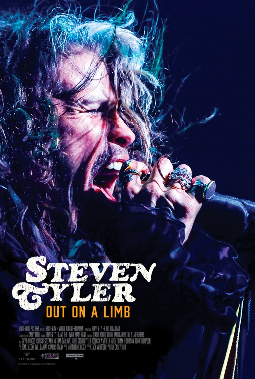 Steven Tyler: Out on a Limb Movie Poster