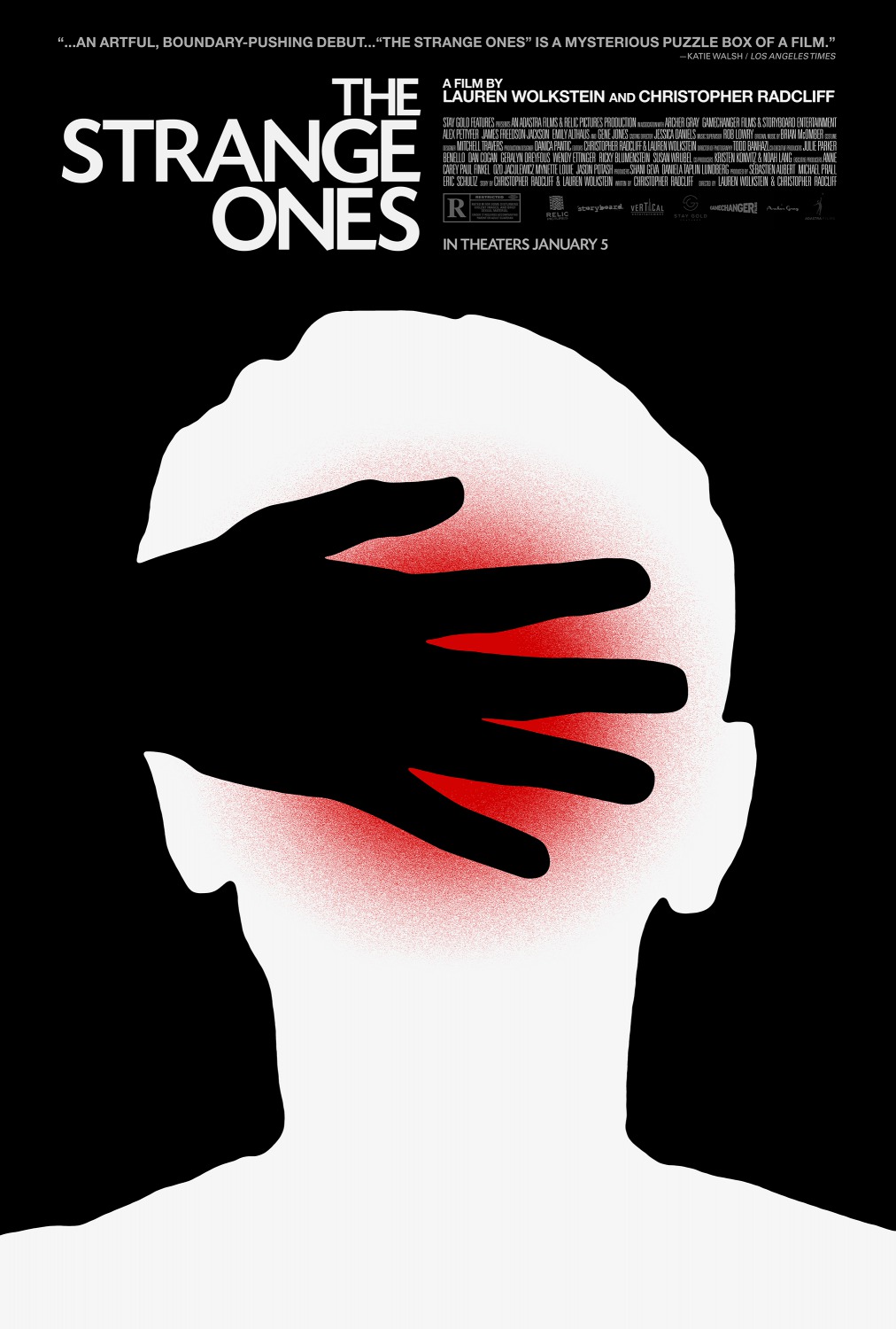 Extra Large Movie Poster Image for The Strange Ones (#1 of 2)