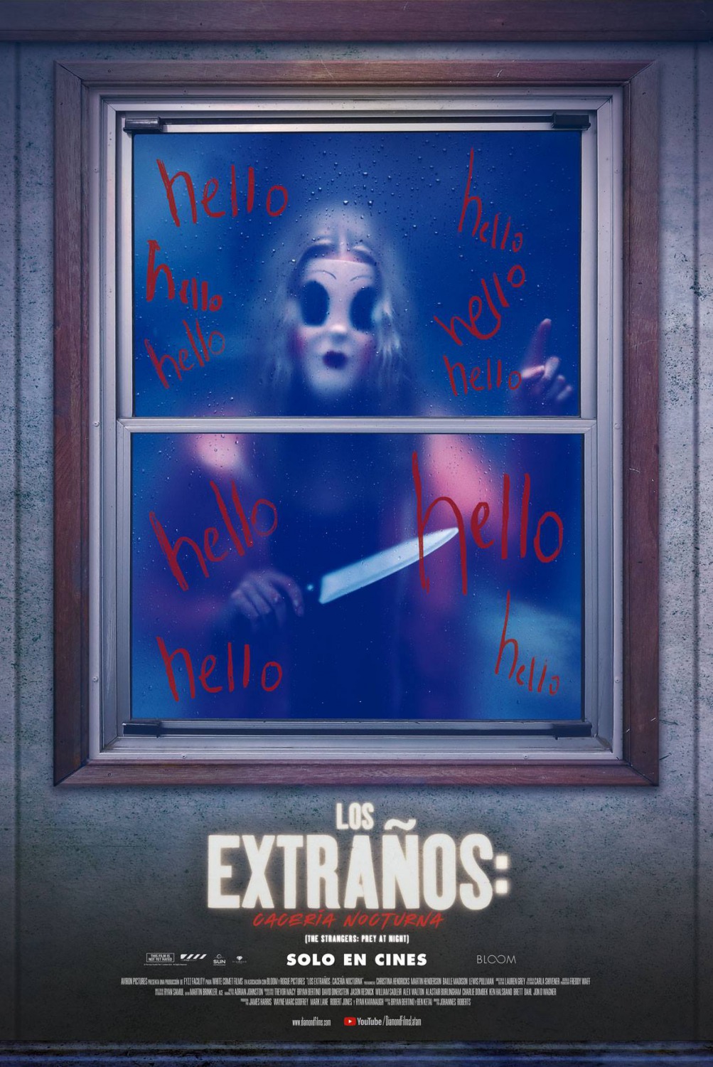 Extra Large Movie Poster Image for Strangers: Prey at Night (#10 of 13)
