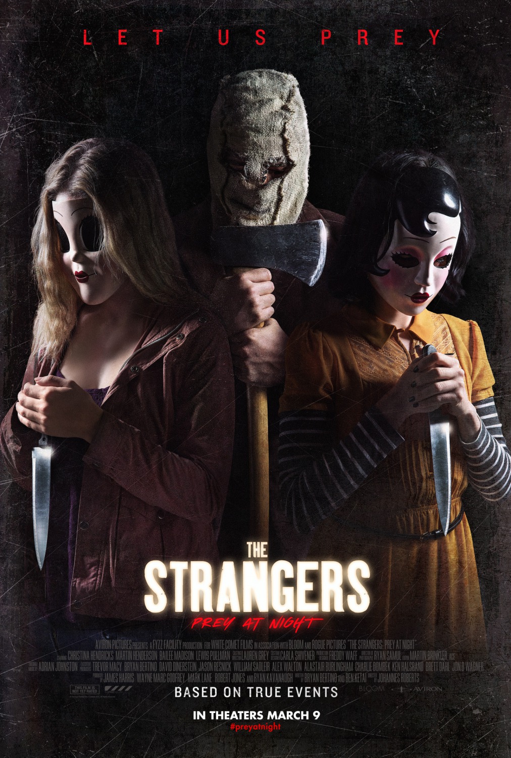 Extra Large Movie Poster Image for Strangers: Prey at Night (#2 of 13)