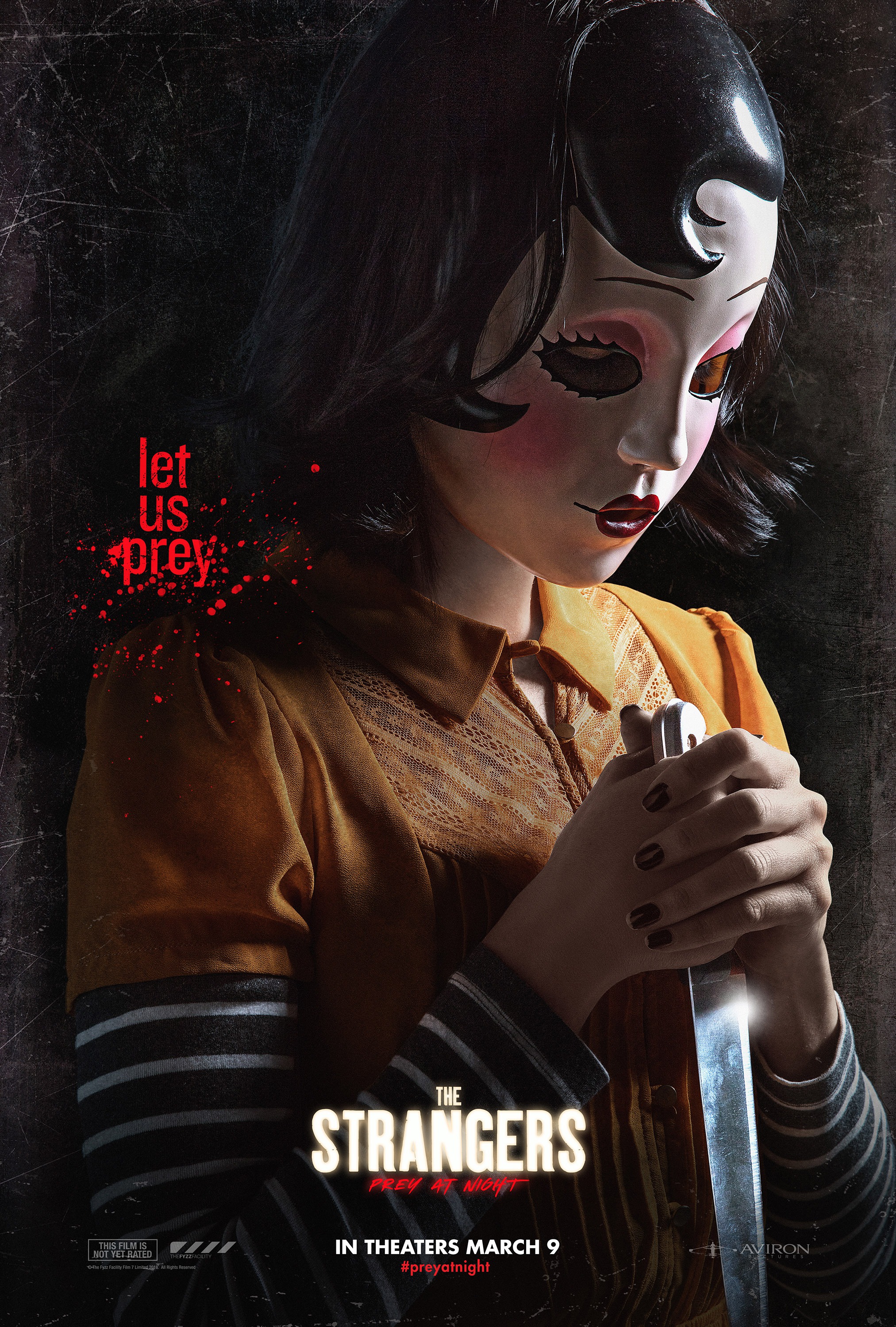 Mega Sized Movie Poster Image for Strangers: Prey at Night (#7 of 13)