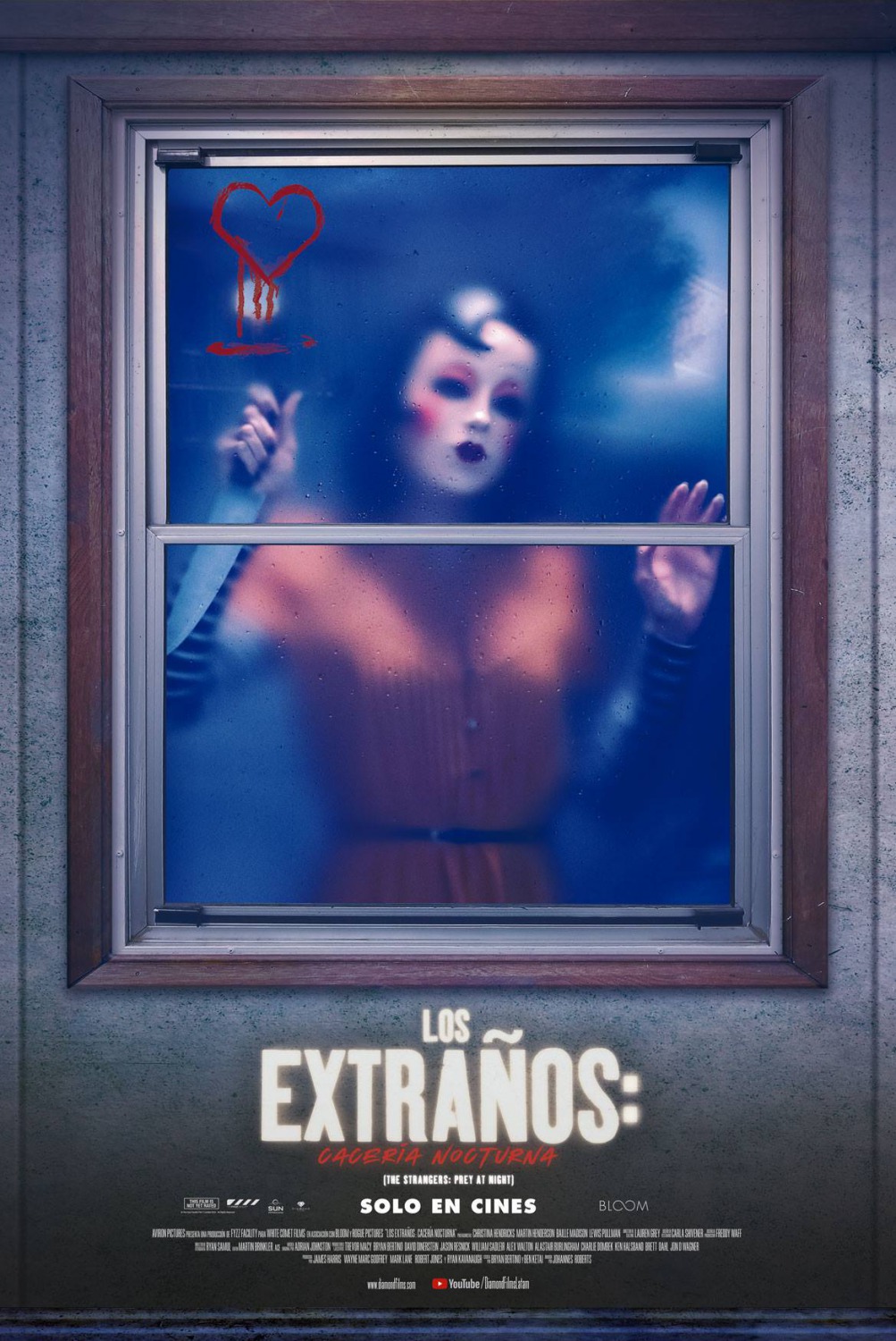 Extra Large Movie Poster Image for The Strangers: Prey at Night (#8 of 13)