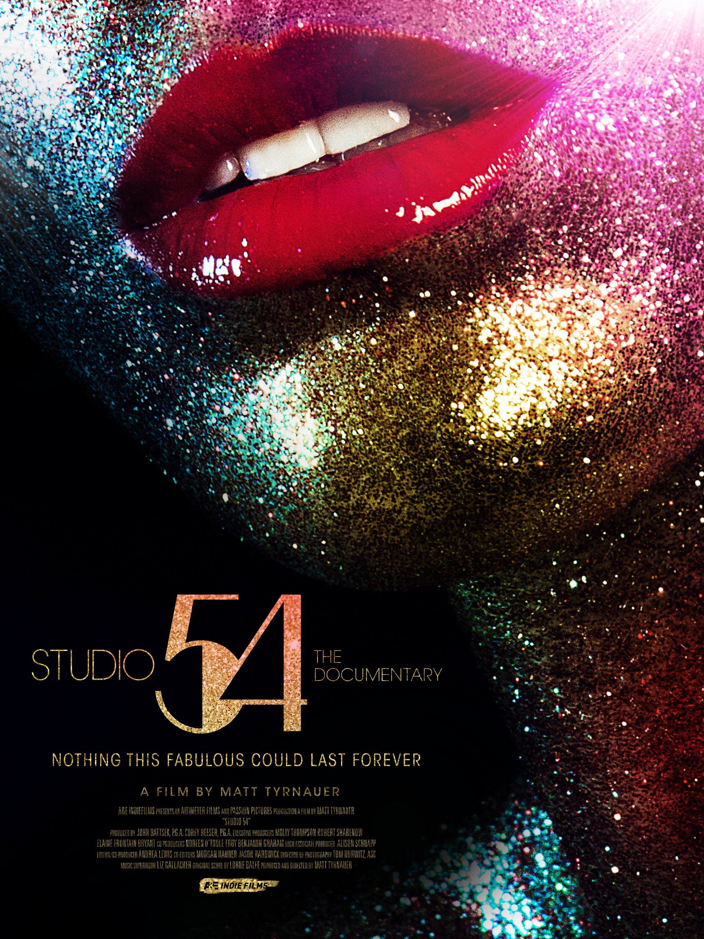 Mega Sized Movie Poster Image for Studio 54 