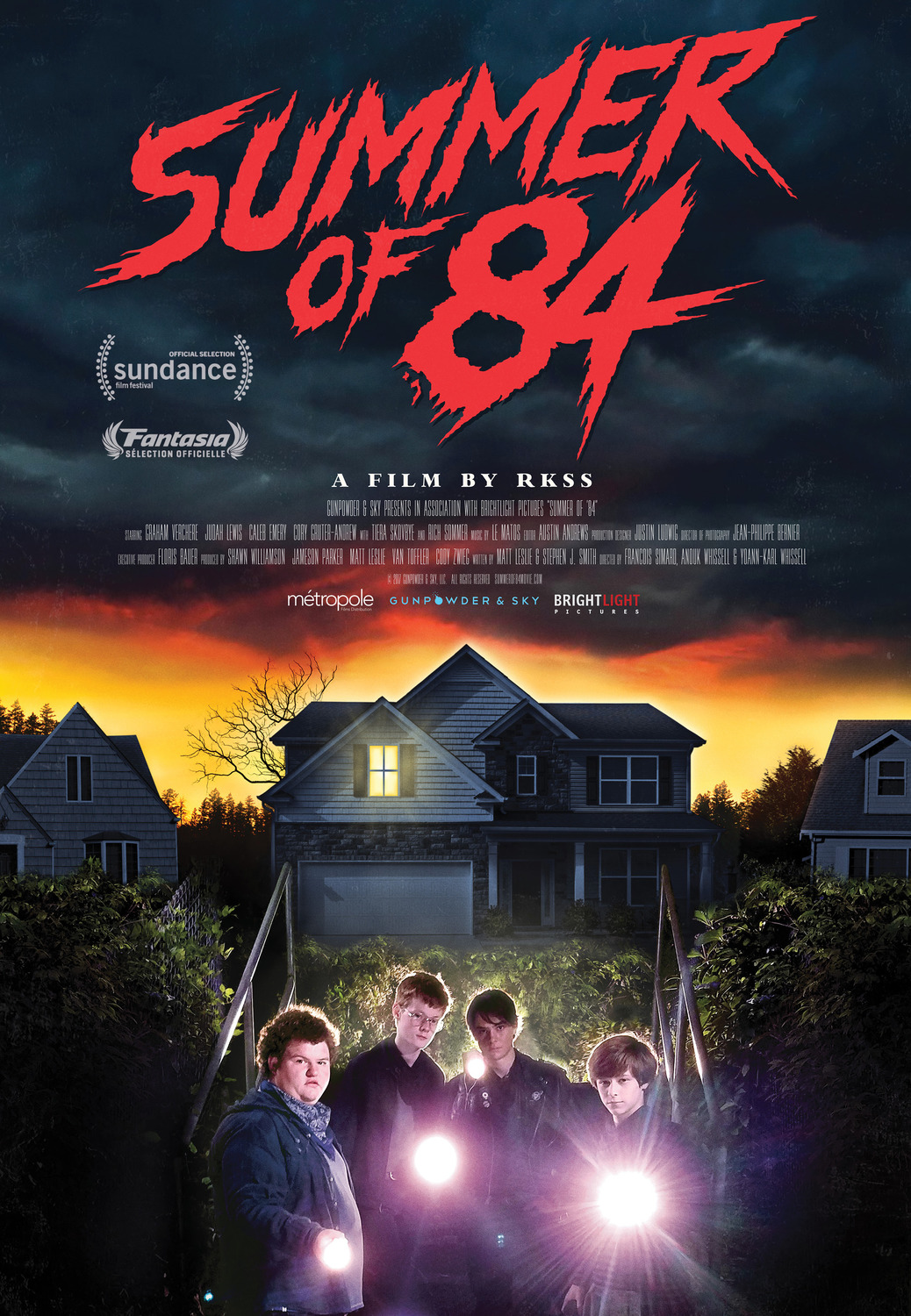 Extra Large Movie Poster Image for Summer of 84 (#2 of 3)