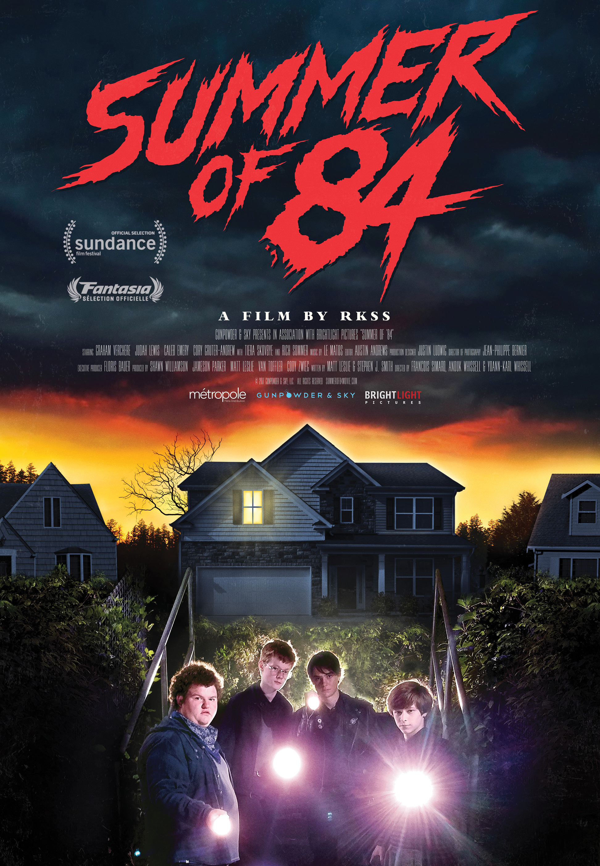 Mega Sized Movie Poster Image for Summer of 84 (#2 of 3)