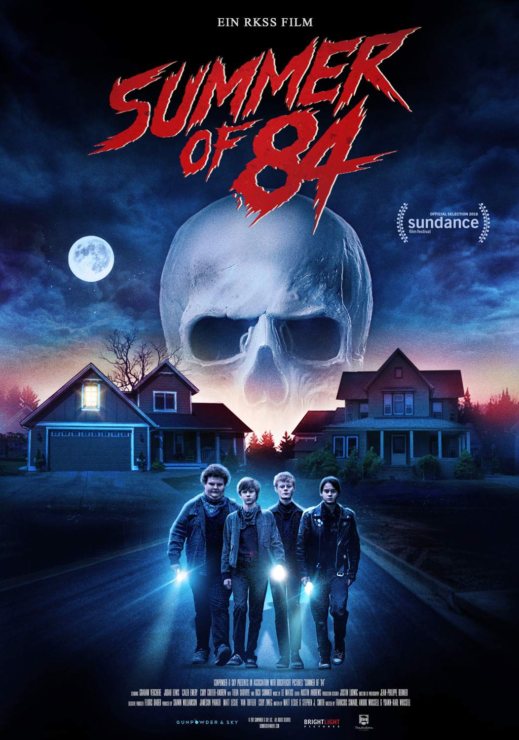 Extra Large Movie Poster Image for Summer of 84 (#3 of 3)
