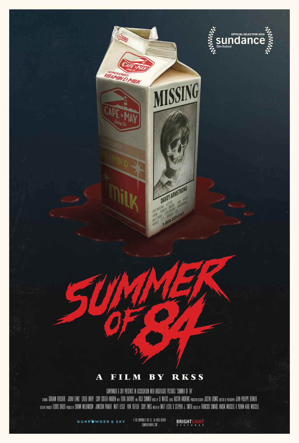 Extra Large Movie Poster Image for Summer of 84 (#1 of 3)