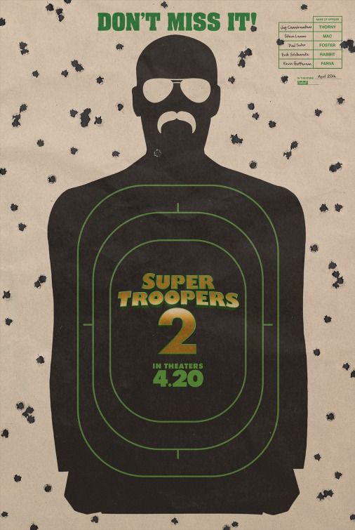 Super Troopers 2 Movie Poster