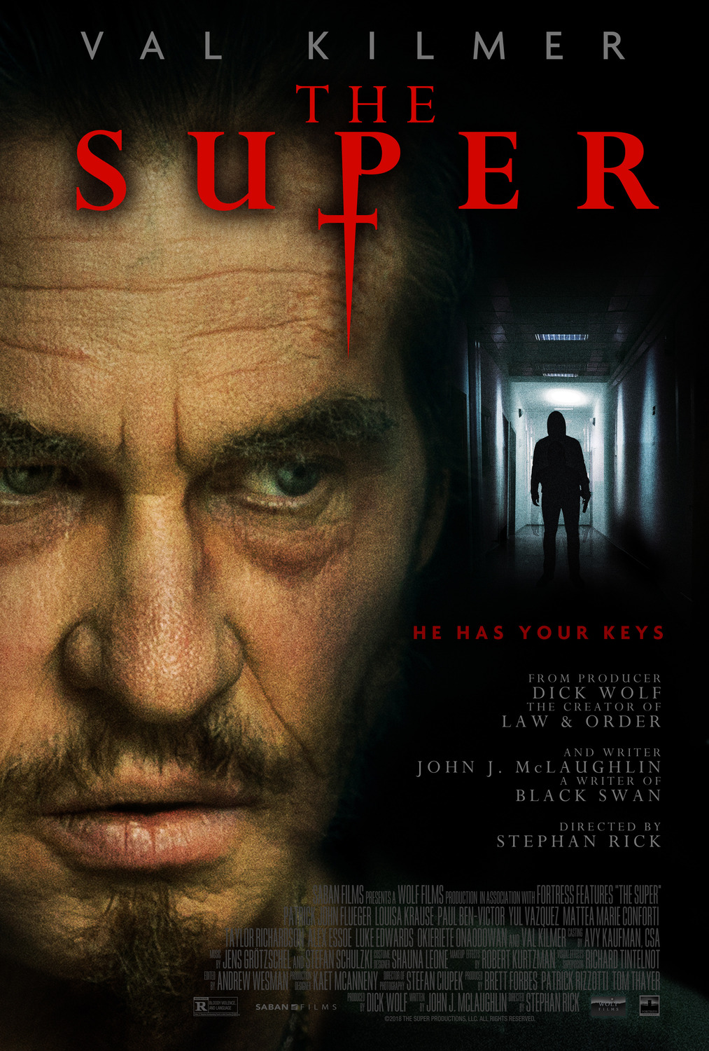 Extra Large Movie Poster Image for The Super (#3 of 3)