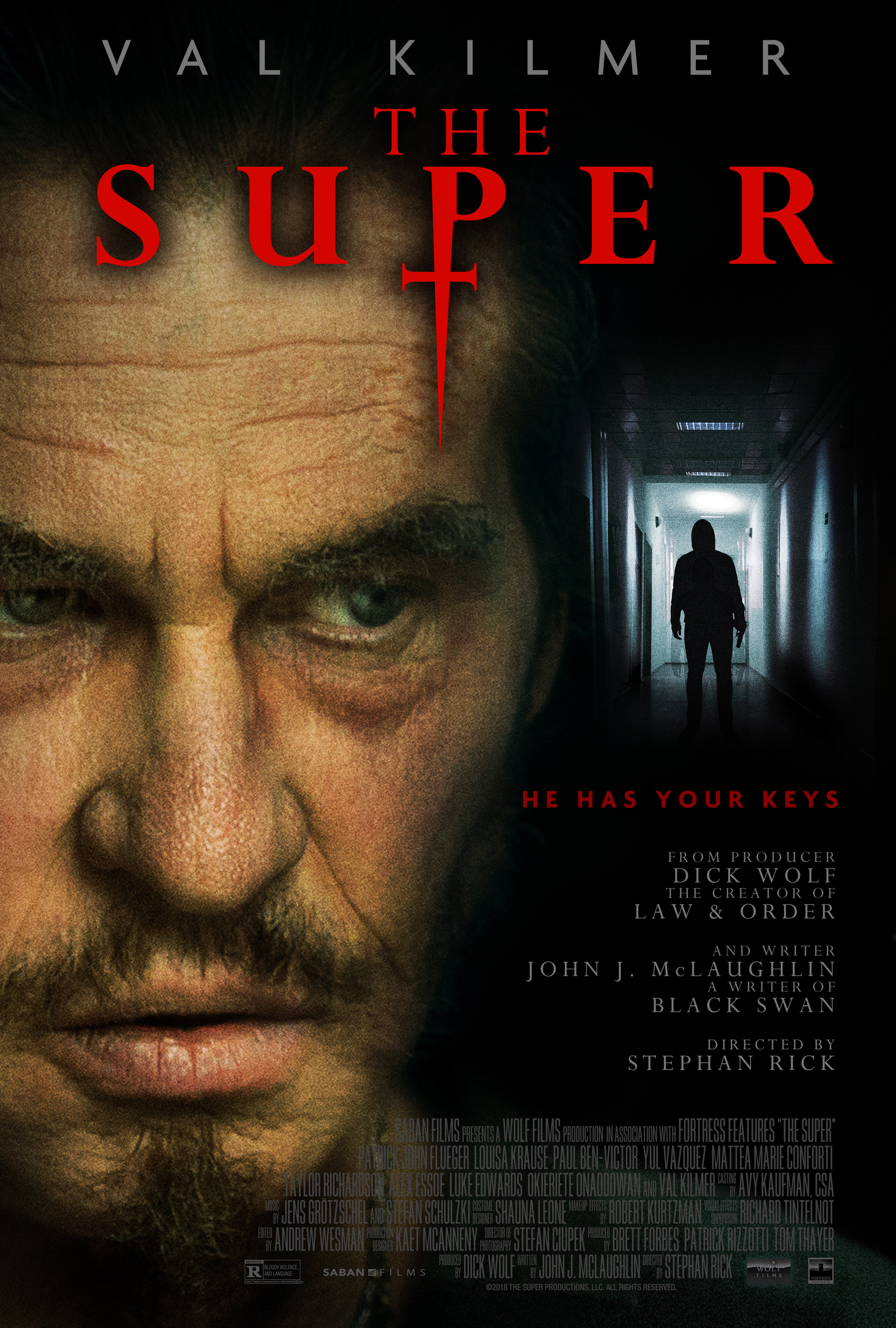 Mega Sized Movie Poster Image for The Super (#3 of 3)