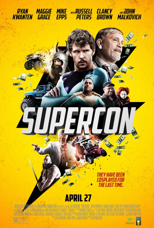 Supercon Movie Poster