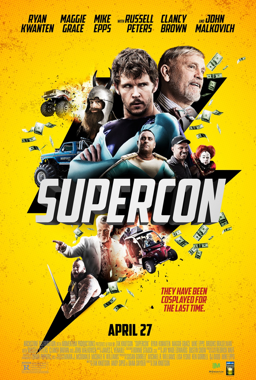 Extra Large Movie Poster Image for Supercon 