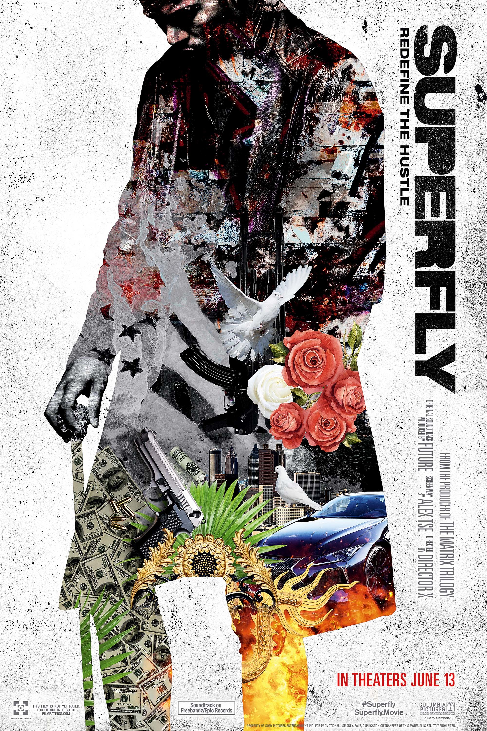 Mega Sized Movie Poster Image for SuperFly (#2 of 3)