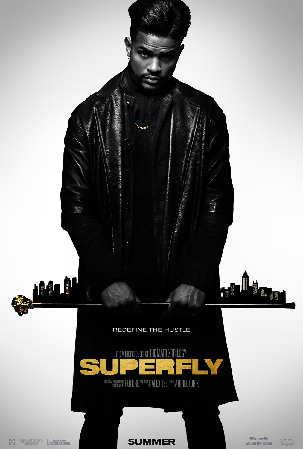 Extra Large Movie Poster Image for SuperFly (#1 of 3)