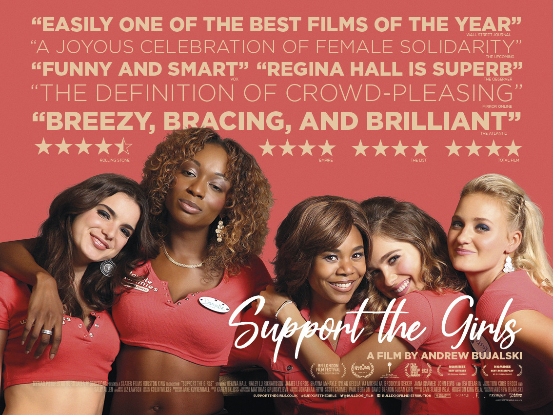 Extra Large Movie Poster Image for Support the Girls (#2 of 2)