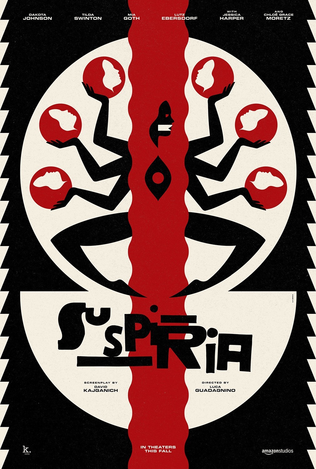 Extra Large Movie Poster Image for Suspiria (#23 of 32)