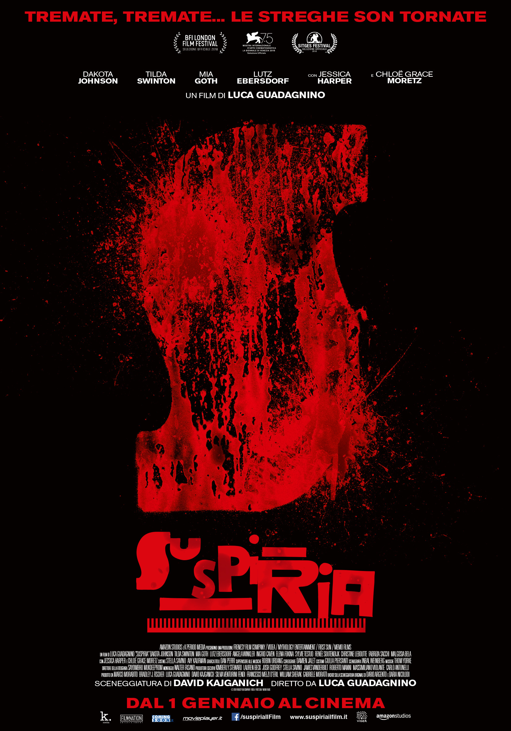 Mega Sized Movie Poster Image for Suspiria (#30 of 32)