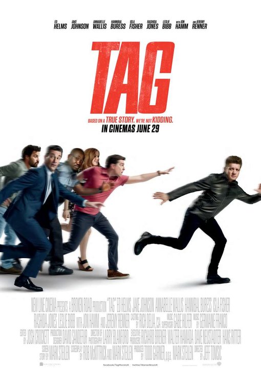 Tag Movie Poster