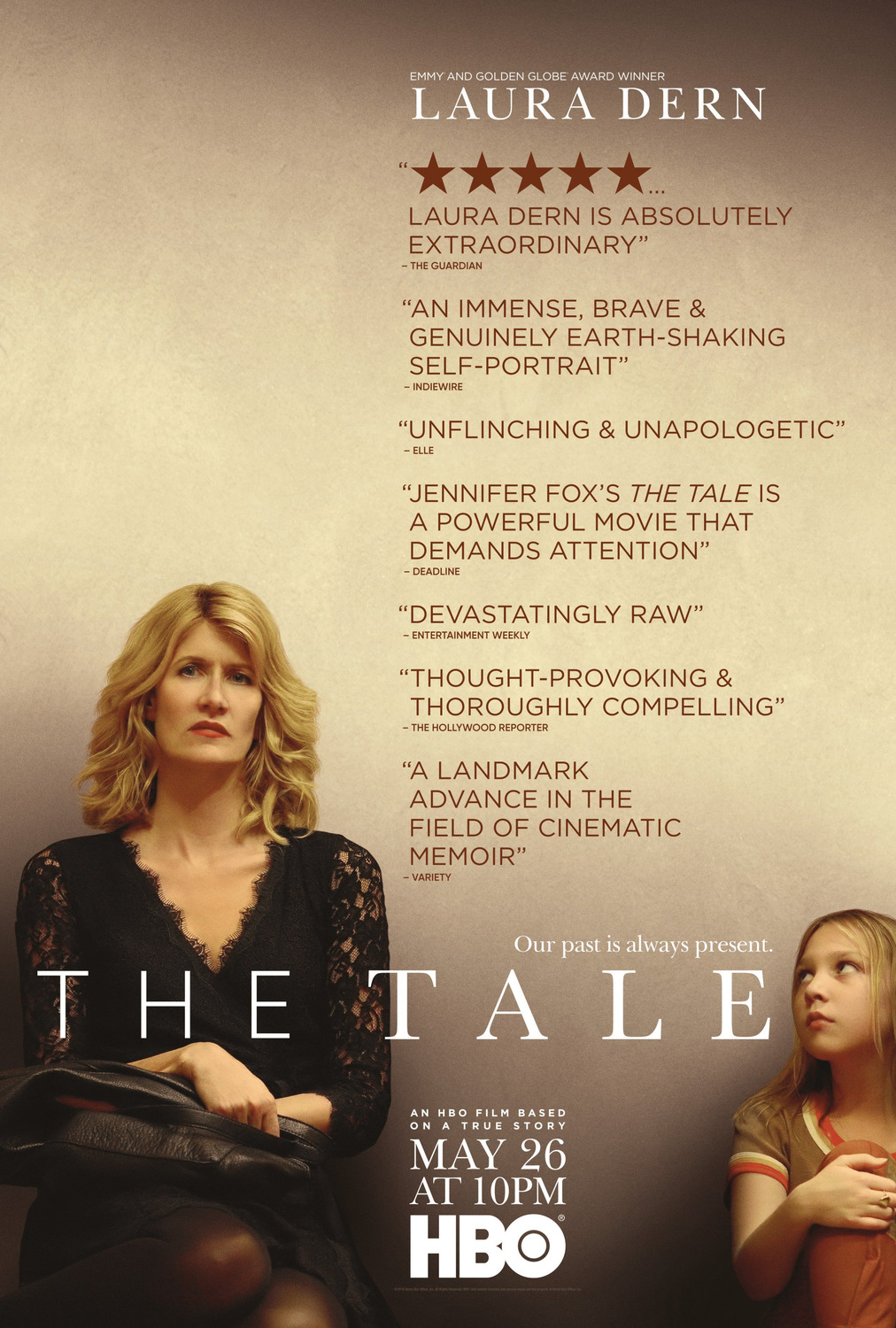 Extra Large Movie Poster Image for The Tale (#2 of 2)
