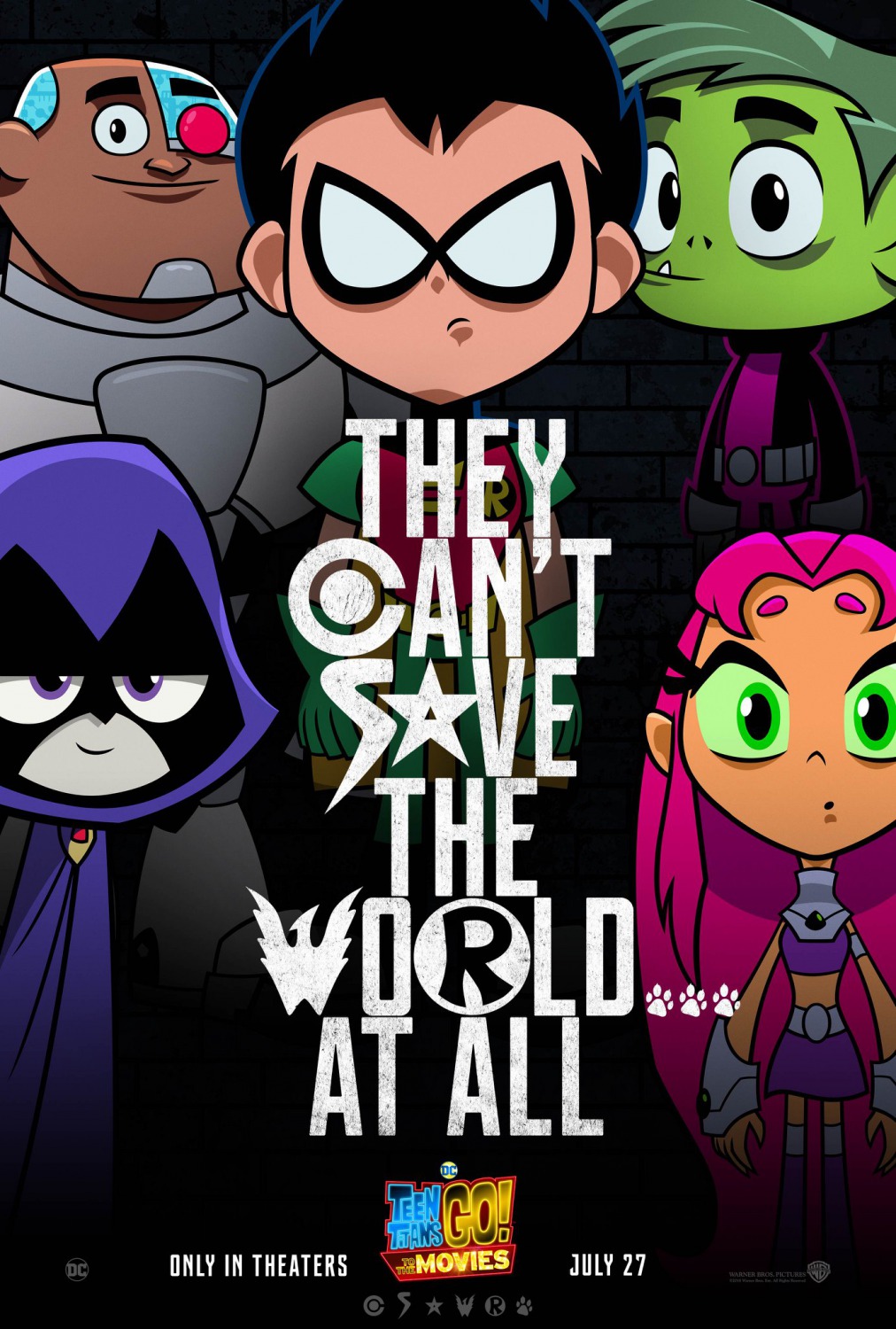 Extra Large Movie Poster Image for Teen Titans Go! To the Movies (#2 of 9)