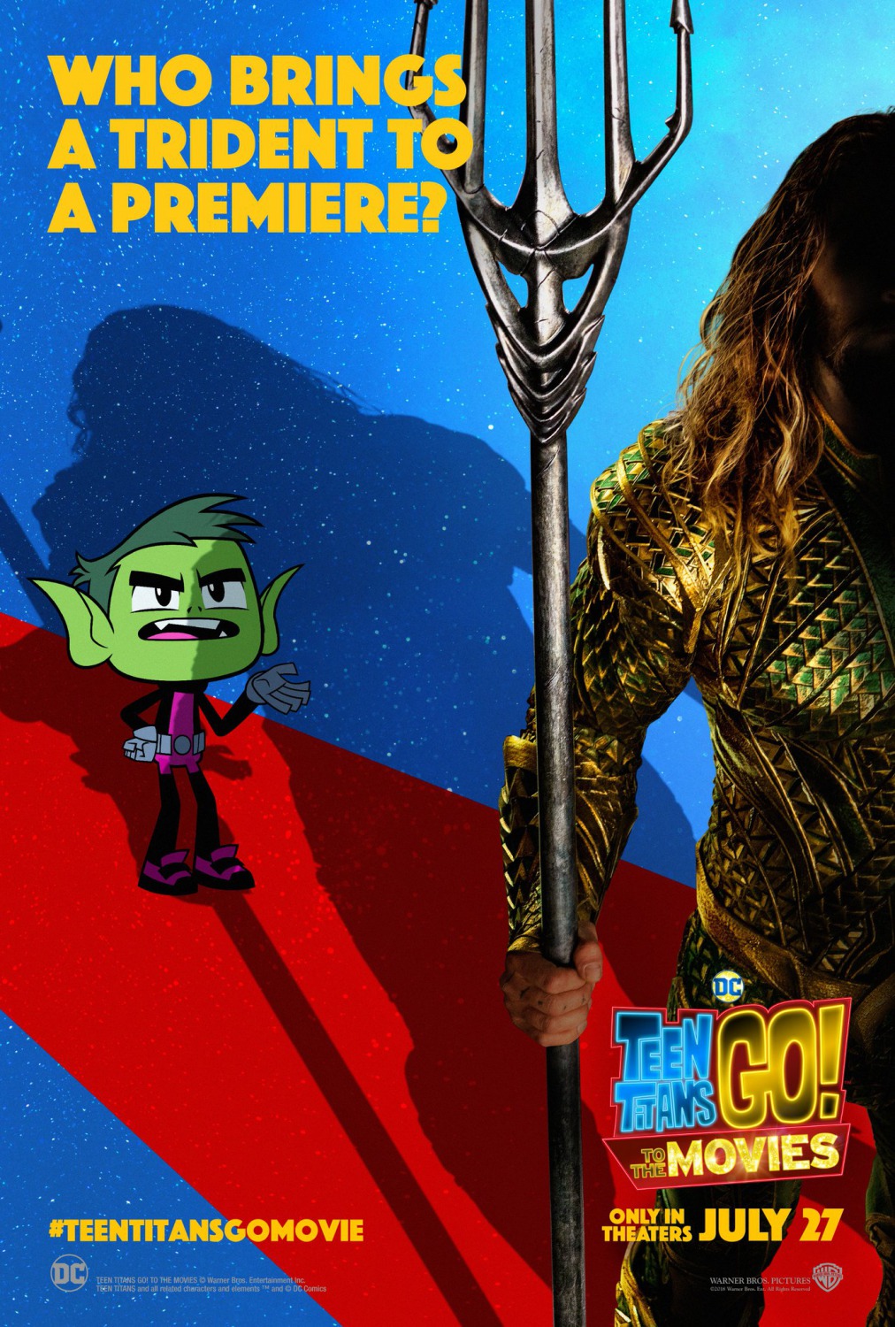 Extra Large Movie Poster Image for Teen Titans Go! To the Movies (#6 of 9)
