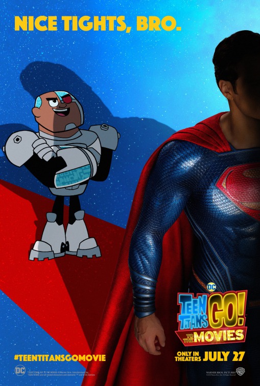 Teen Titans Go! To the Movies Movie Poster