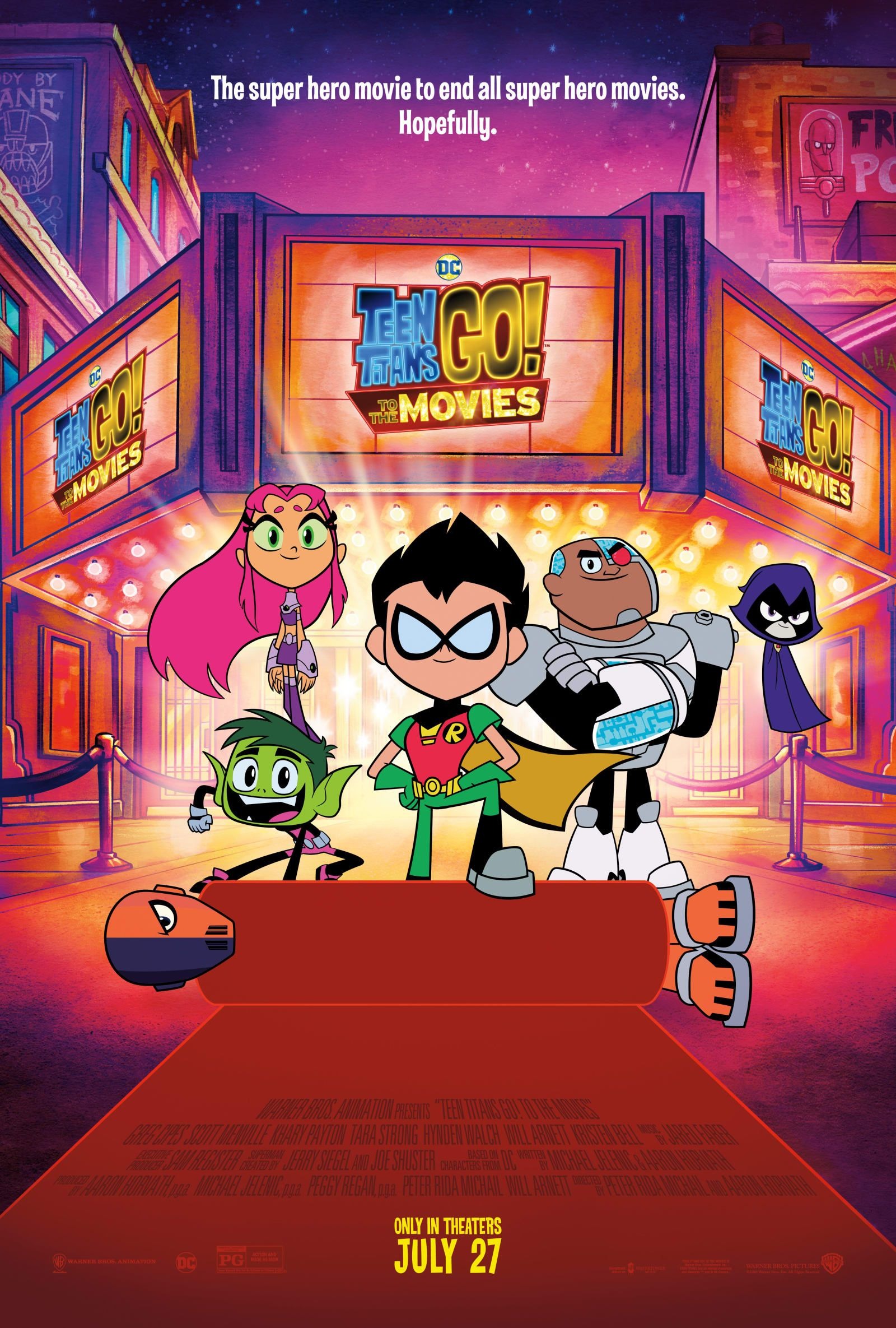 Mega Sized Movie Poster Image for Teen Titans Go! To the Movies (#8 of 9)